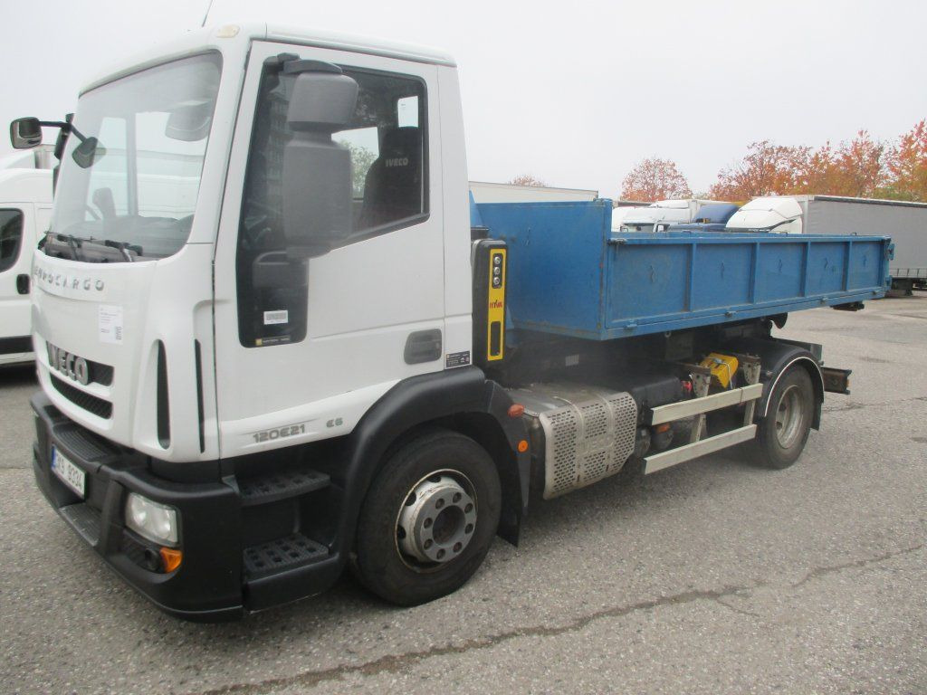 Iveco 120E Iveco 120E - Abrollkipper: das Bild 1 Iveco 120E Iveco 120E - Abrollkipper: das Bild 1