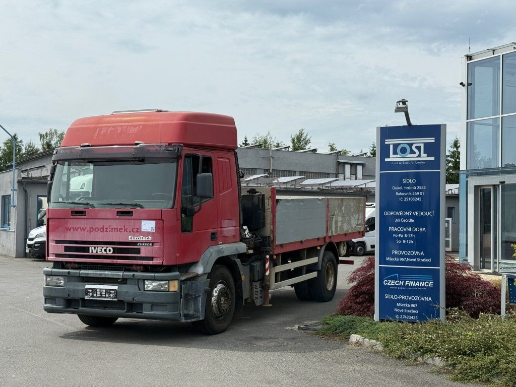 Iveco 190E35 EURO 1 Kran PM10 - Autokran: das Bild 1 Iveco 190E35 EURO 1 Kran PM10 - Autokran: das Bild 1
