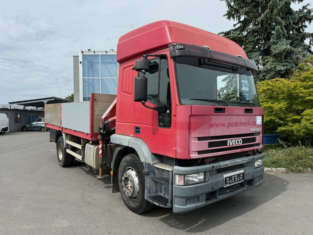 Iveco 190E35 EURO 1 Kran PM10 - Autokran: das Bild 2 Iveco 190E35 EURO 1 Kran PM10 - Autokran: das Bild 2