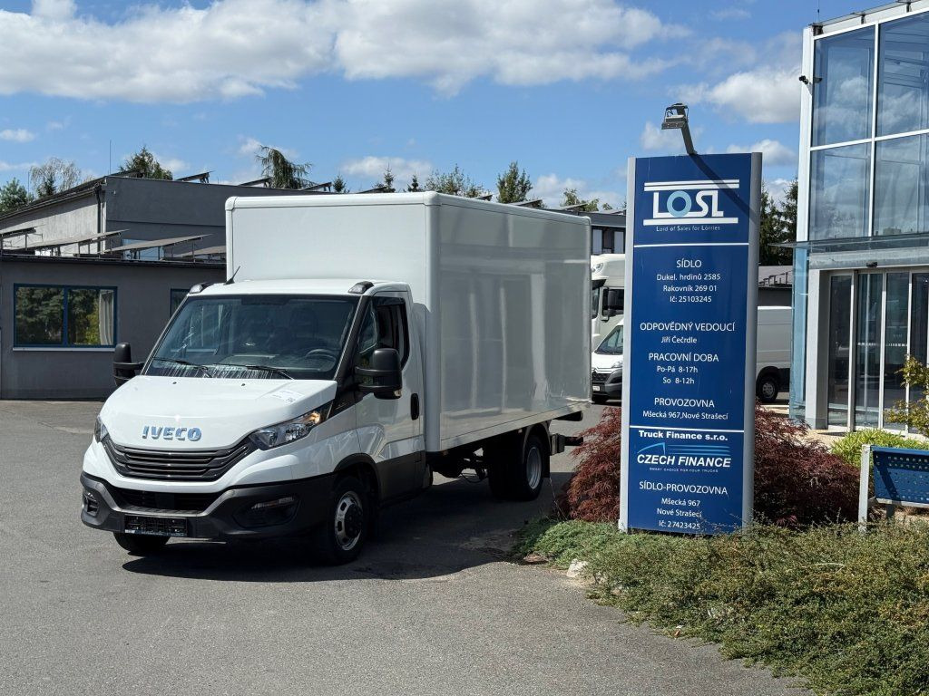 Iveco 35C16 Daily - Koffer Transporter: das Bild 1 Iveco 35C16 Daily - Koffer Transporter: das Bild 1
