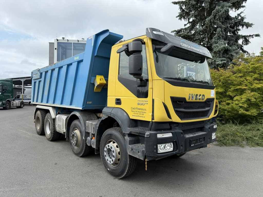 Iveco 410T50 8x4 S1 EURO 6 - Kipper: das Bild 5 Iveco 410T50 8x4 S1 EURO 6 - Kipper: das Bild 5