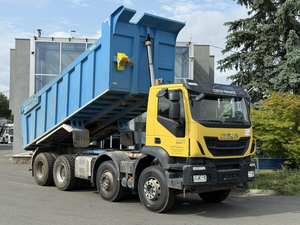 Iveco 410T50 8x4 S1 EURO 6 - Kipper: das Bild 2 Iveco 410T50 8x4 S1 EURO 6 - Kipper: das Bild 2