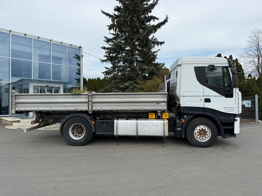 Iveco AS190E45 Stralis S3 EEV - Kipper: das Bild 5 Iveco AS190E45 Stralis S3 EEV - Kipper: das Bild 5