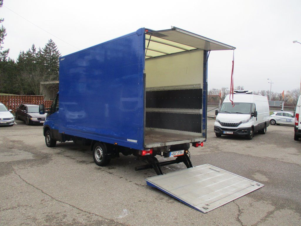 Iveco DAILY 35S15 LBW - Koffer Transporter: das Bild 5 Iveco DAILY 35S15 LBW - Koffer Transporter: das Bild 5
