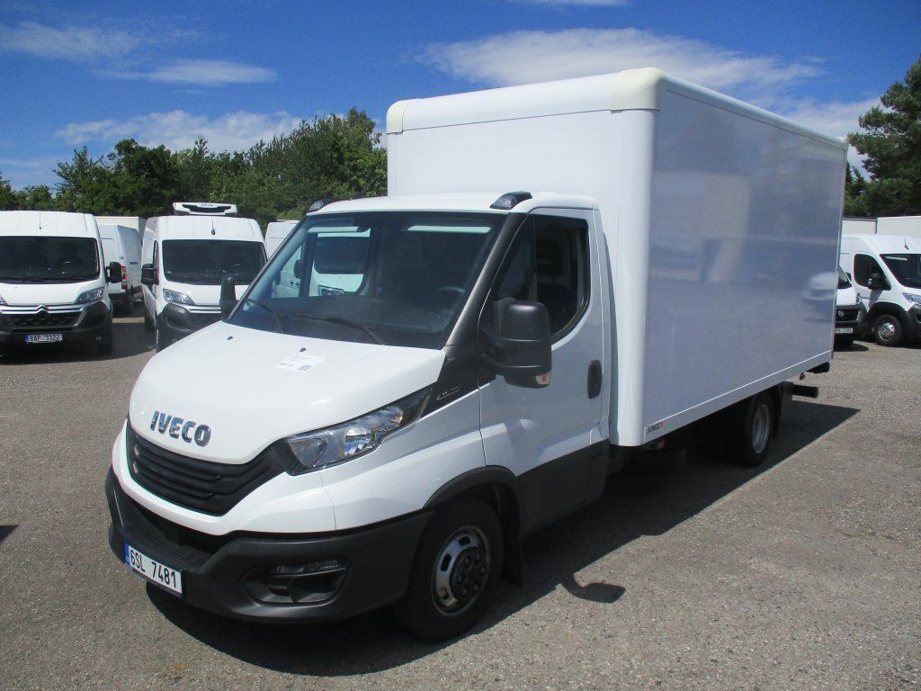 Iveco Daily 35C16, 2.3, HC, 8 palet - Koffer Transporter: das Bild 1 Iveco Daily 35C16, 2.3, HC, 8 palet - Koffer Transporter: das Bild 1