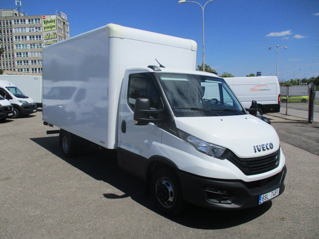Iveco Daily 35C16, 2.3, HC, 8 palet - Koffer Transporter: das Bild 3 Iveco Daily 35C16, 2.3, HC, 8 palet - Koffer Transporter: das Bild 3