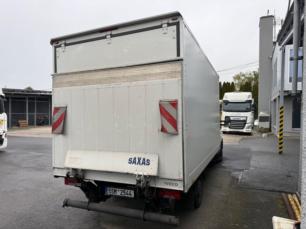 Iveco Daily 35S16 mit LBW ENGINE DEFECT - Koffer Transporter: das Bild 3 Iveco Daily 35S16 mit LBW ENGINE DEFECT - Koffer Transporter: das Bild 3