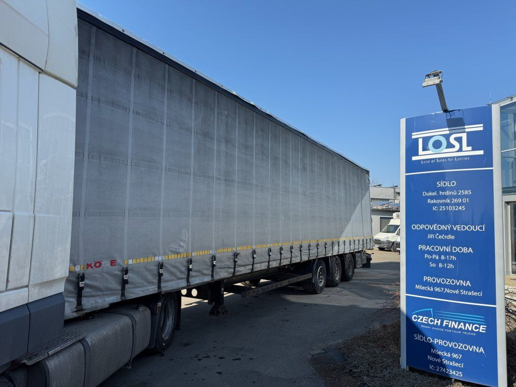 Kögel S24-1 MEGA/lowdeck - Planenauflieger: das Bild 5 Kögel S24-1 MEGA/lowdeck - Planenauflieger: das Bild 5