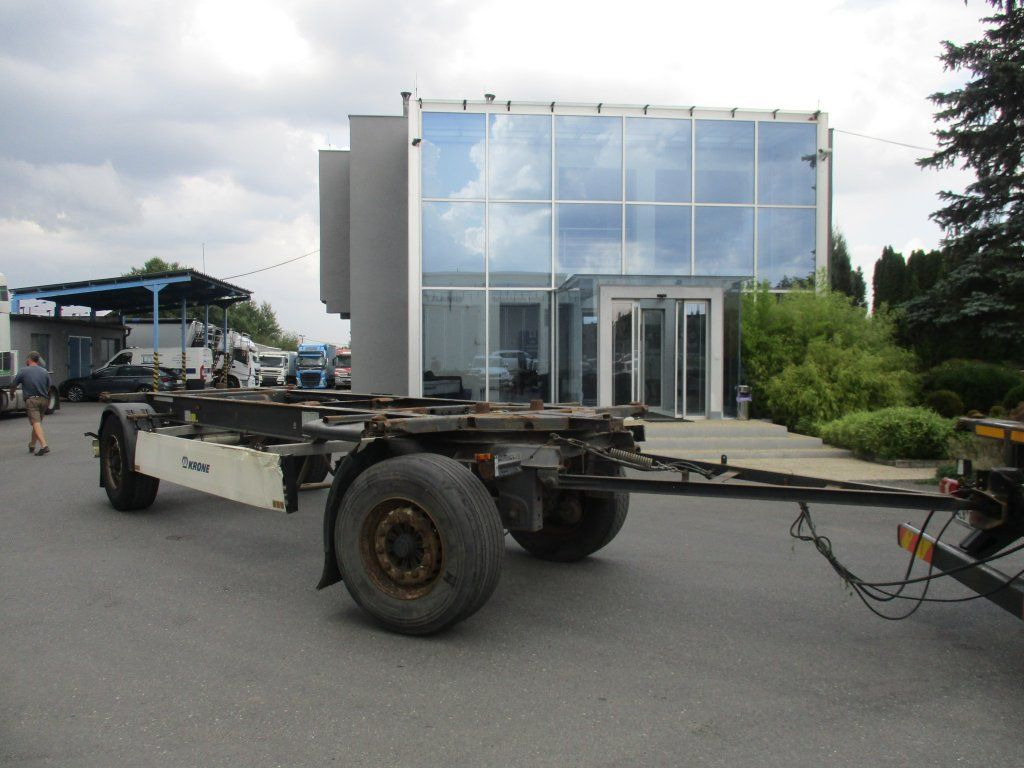 Krone BDF - Container/ Wechselfahrgestell Anhänger: das Bild 1 Krone BDF - Container/ Wechselfahrgestell Anhänger: das Bild 1