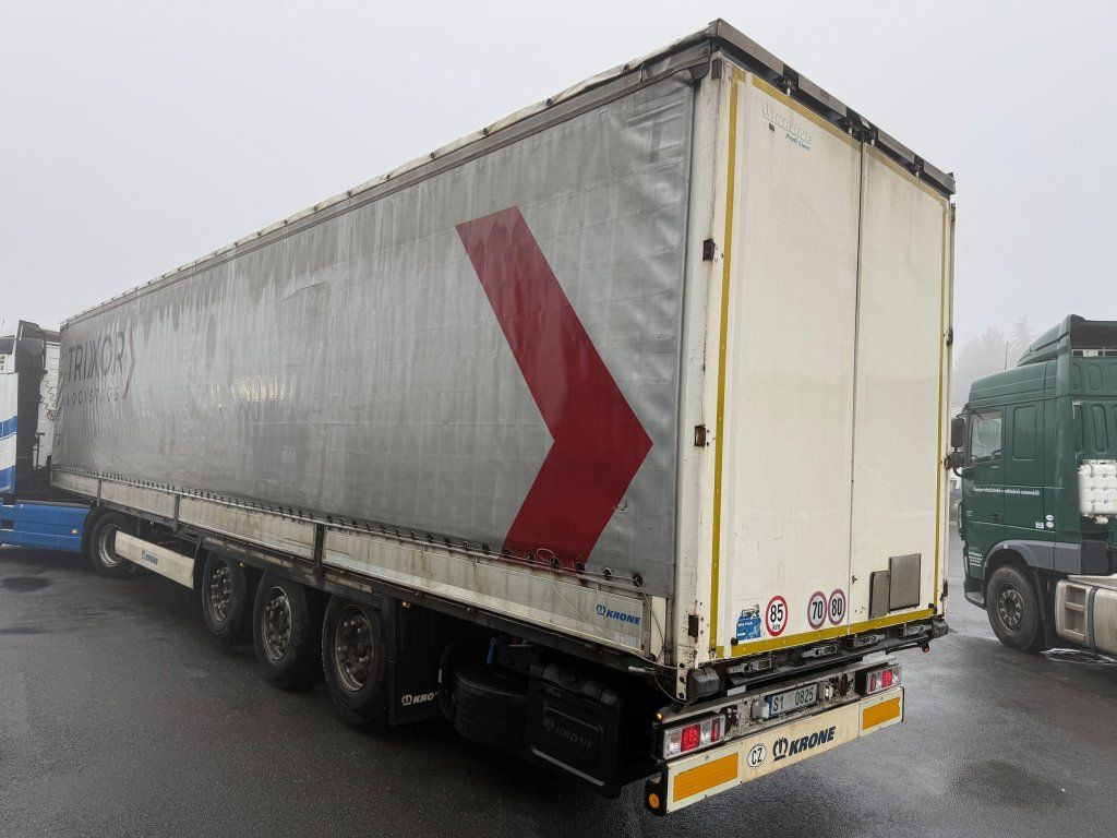 Krone SD Bordwande SAF - Planenauflieger: das Bild 4 Krone SD Bordwande SAF - Planenauflieger: das Bild 4