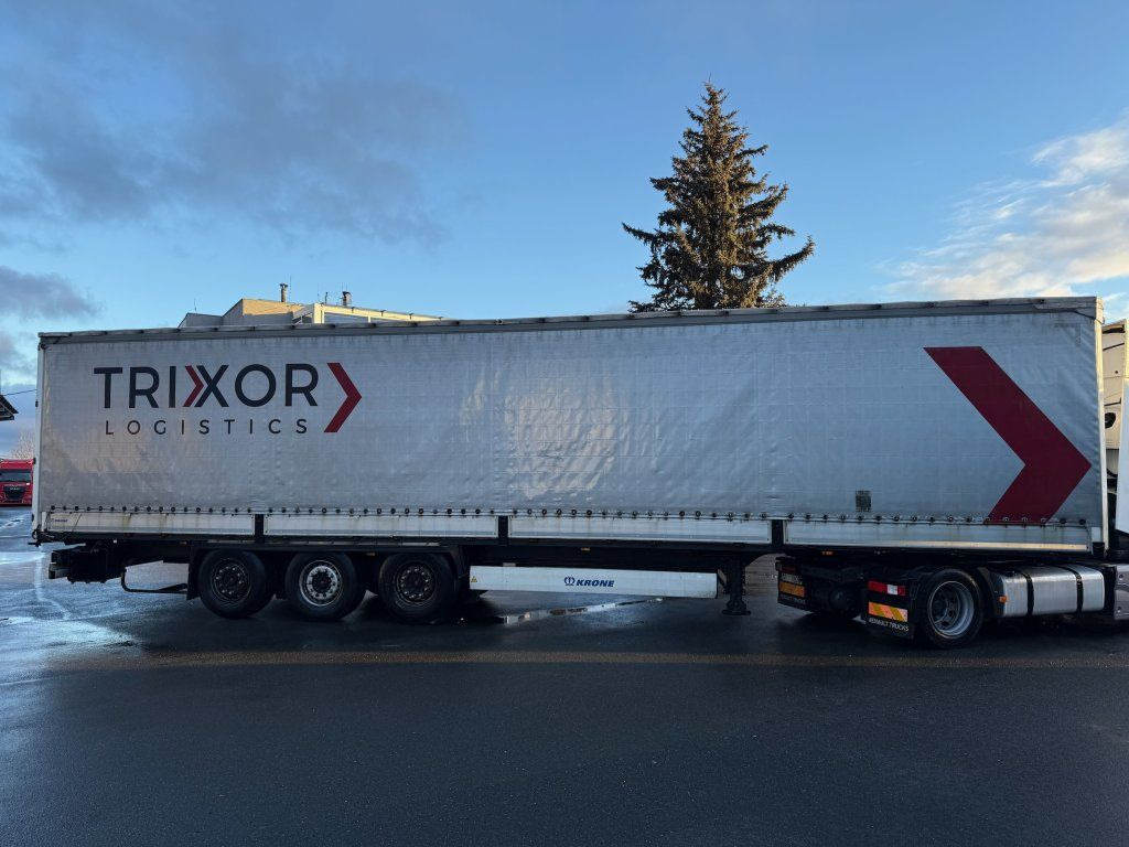 Krone SD Bordwande SAF - Planenauflieger: das Bild 2 Krone SD Bordwande SAF - Planenauflieger: das Bild 2