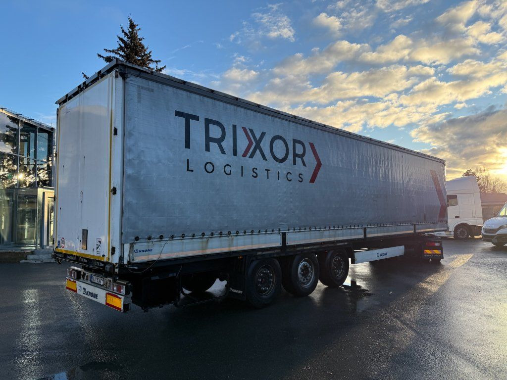 Krone SD Bordwande SAF - Planenauflieger: das Bild 3 Krone SD Bordwande SAF - Planenauflieger: das Bild 3