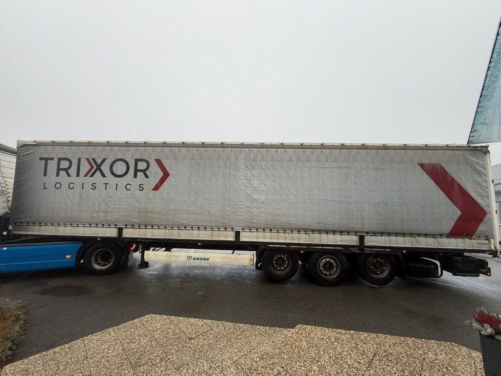 Krone SD Bordwande SAF - Planenauflieger: das Bild 5 Krone SD Bordwande SAF - Planenauflieger: das Bild 5