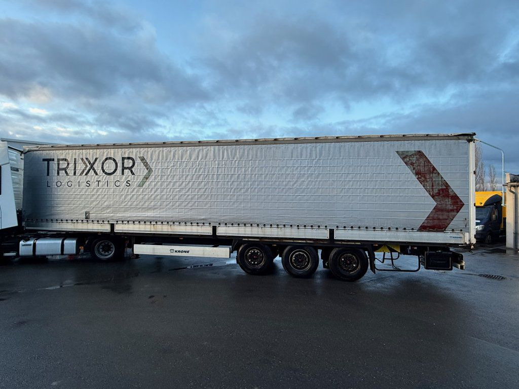 Krone SD Bordwande SAF - Planenauflieger: das Bild 5 Krone SD Bordwande SAF - Planenauflieger: das Bild 5