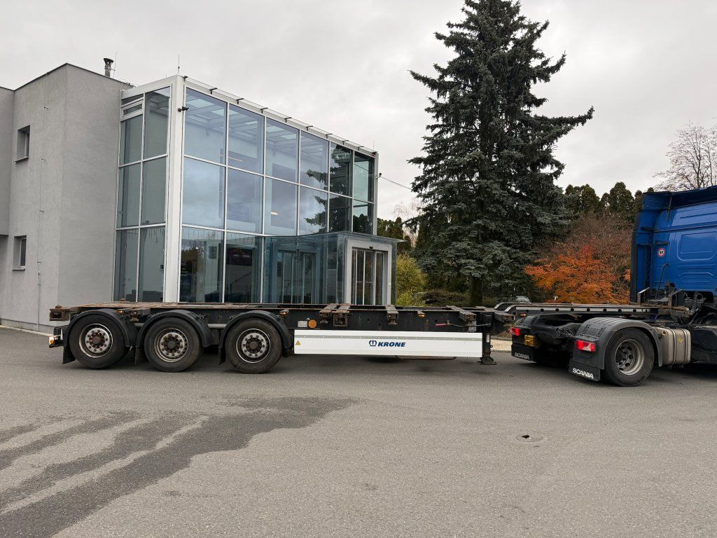 Krone SD Boxliner - Container/ Wechselfahrgestell Auflieger: das Bild 2 Krone SD Boxliner - Container/ Wechselfahrgestell Auflieger: das Bild 2