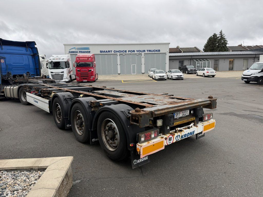 Krone SD Boxliner - Container/ Wechselfahrgestell Auflieger: das Bild 4 Krone SD Boxliner - Container/ Wechselfahrgestell Auflieger: das Bild 4