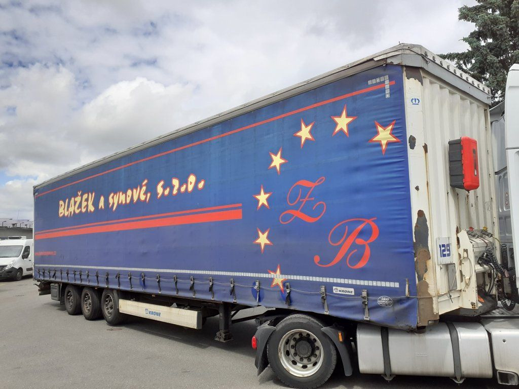 Krone SD MEGA/lowdeck - Planenauflieger: das Bild 1 Krone SD MEGA/lowdeck - Planenauflieger: das Bild 1