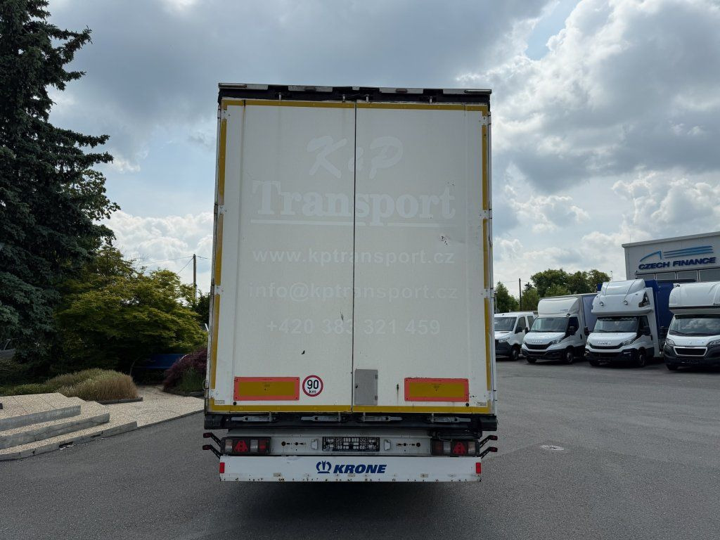 Krone SD MEGA/lowdeck - Planenauflieger: das Bild 2 Krone SD MEGA/lowdeck - Planenauflieger: das Bild 2