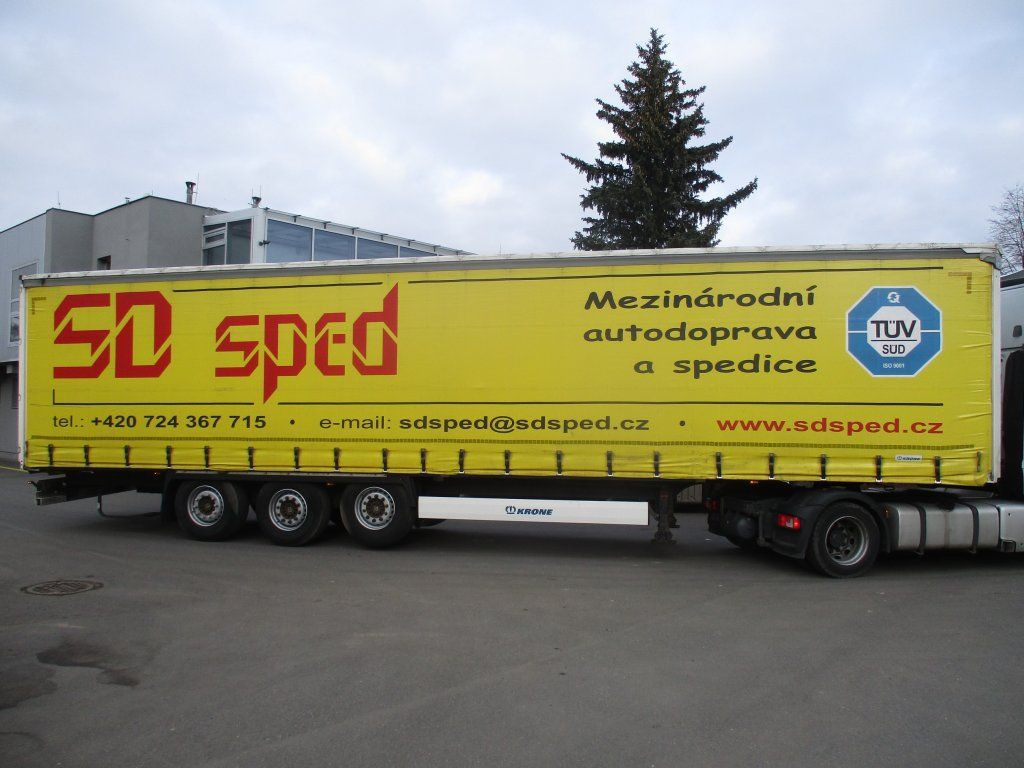 Krone SD - Planenauflieger: das Bild 3 Krone SD - Planenauflieger: das Bild 3