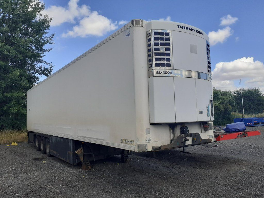 Lamberet LVF S3 Thermo King SL400e - Koffer Auflieger: das Bild 1 Lamberet LVF S3 Thermo King SL400e - Koffer Auflieger: das Bild 1