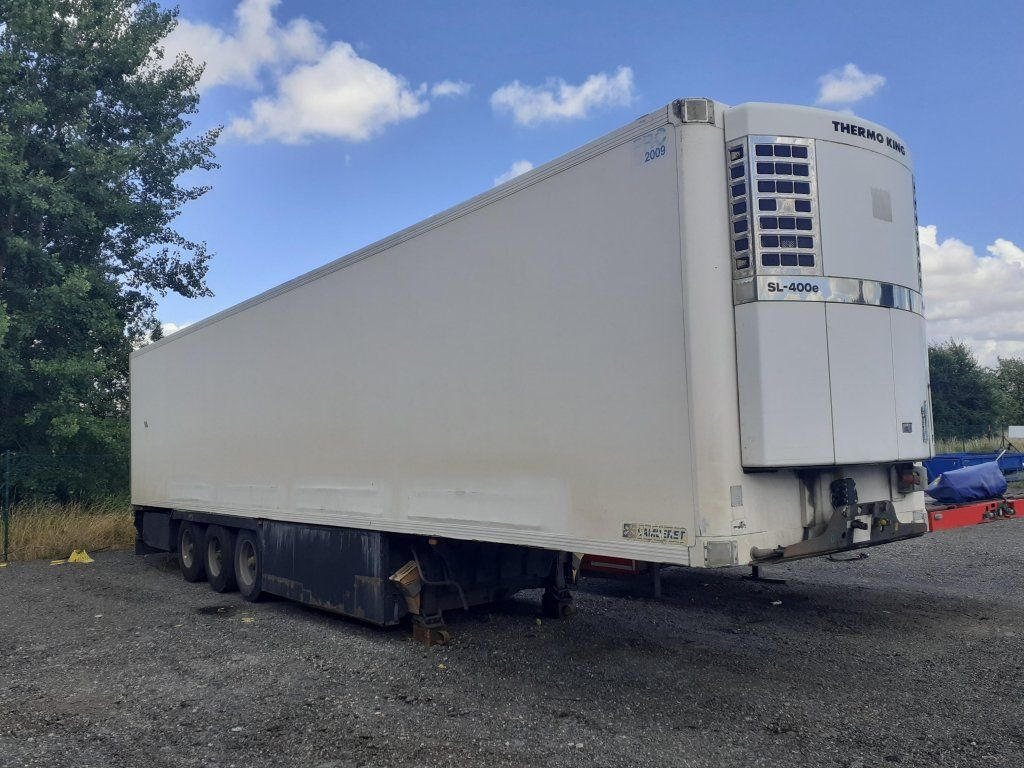 Lamberet LVF S3 Thermo King SL400e - Koffer Auflieger: das Bild 2 Lamberet LVF S3 Thermo King SL400e - Koffer Auflieger: das Bild 2