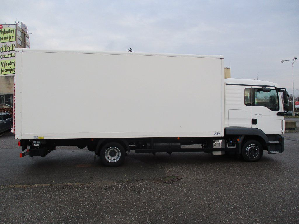 MAN TGL 8.190 - Koffer LKW: das Bild 4 MAN TGL 8.190 - Koffer LKW: das Bild 4
