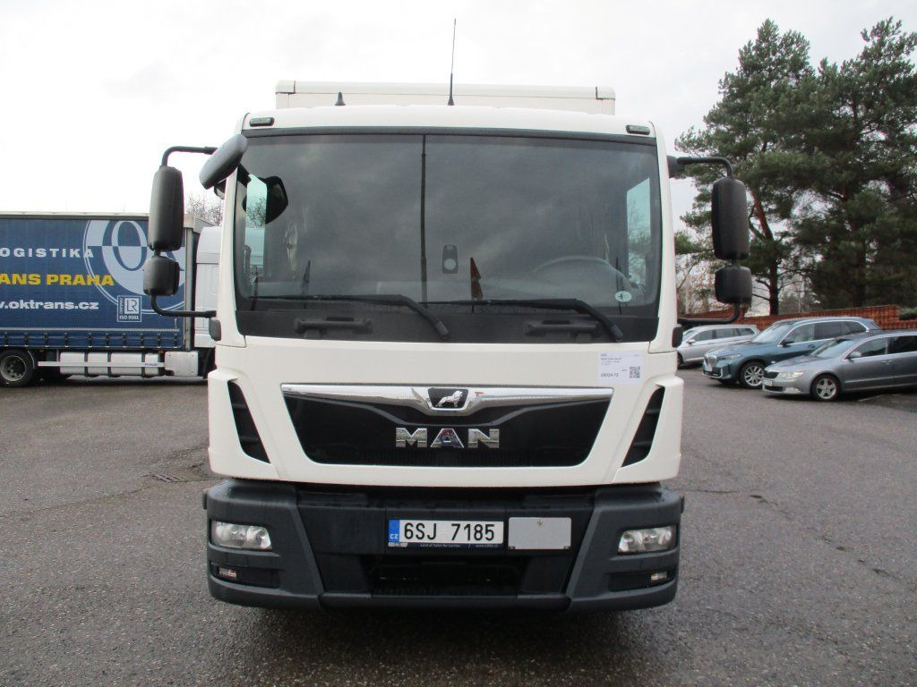 MAN TGL 8.190 - Koffer LKW: das Bild 2 MAN TGL 8.190 - Koffer LKW: das Bild 2