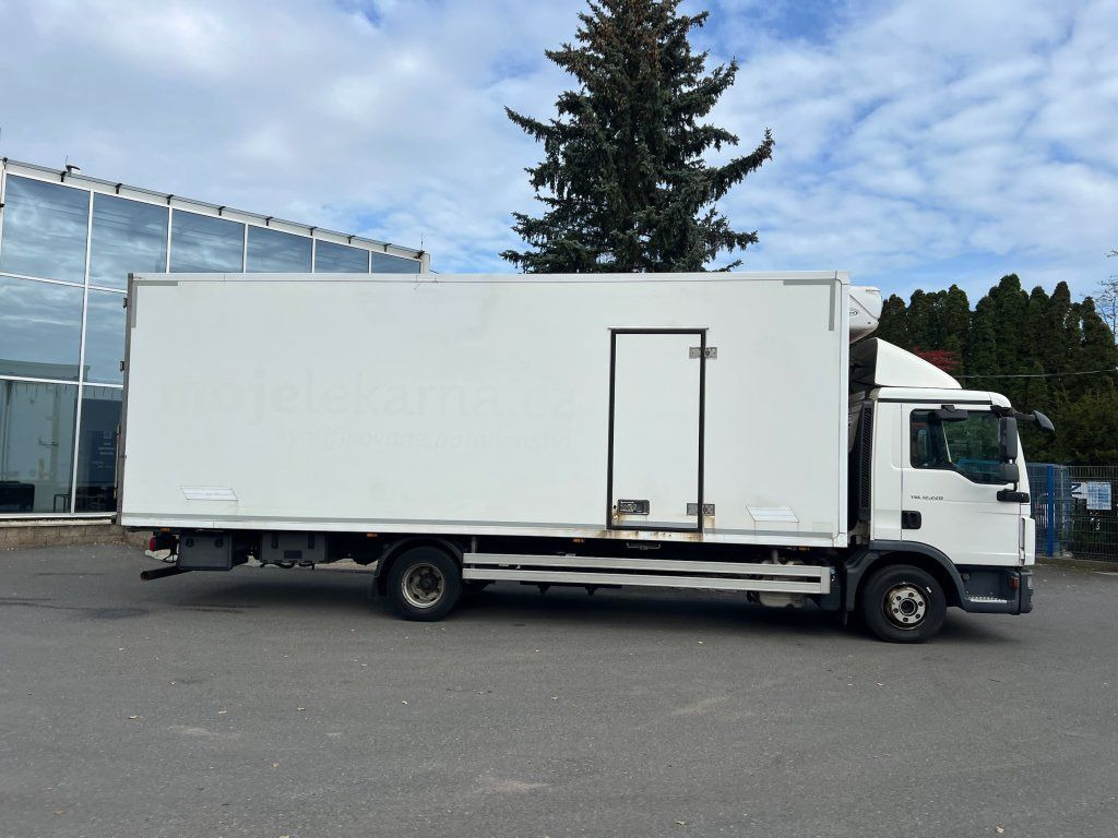 MAN TGL12.220 EURO 6 Carrier Xarios 600 - Kühlkoffer LKW: das Bild 3 MAN TGL12.220 EURO 6 Carrier Xarios 600 - Kühlkoffer LKW: das Bild 3