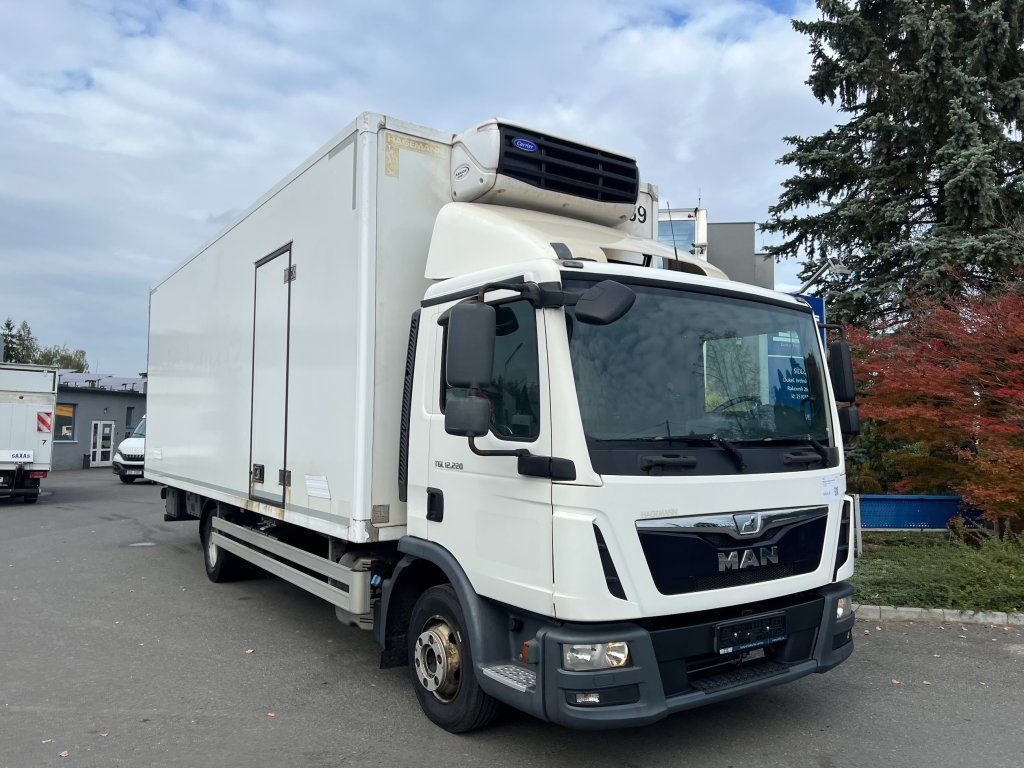 MAN TGL12.220 EURO 6 Carrier Xarios 600 - Kühlkoffer LKW: das Bild 2 MAN TGL12.220 EURO 6 Carrier Xarios 600 - Kühlkoffer LKW: das Bild 2