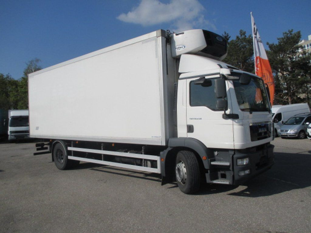 MAN TGM 18.250 - Kühlkoffer LKW: das Bild 2 MAN TGM 18.250 - Kühlkoffer LKW: das Bild 2