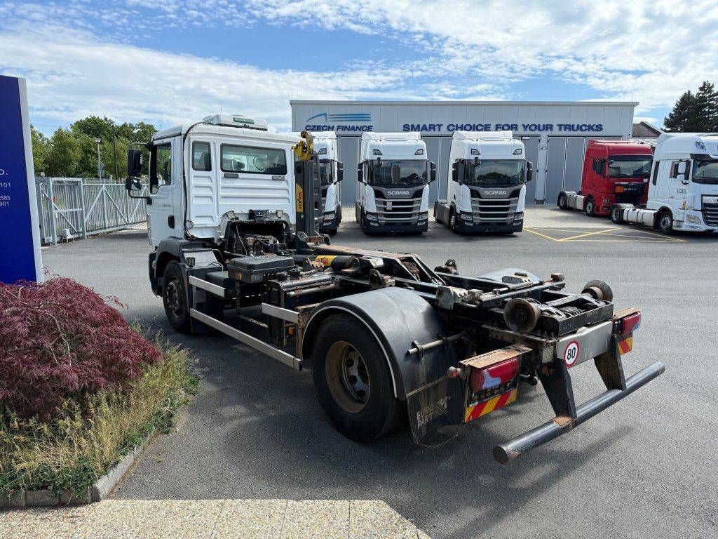 MAN TGM18.290 EURO 5 - Abrollkipper: das Bild 5 MAN TGM18.290 EURO 5 - Abrollkipper: das Bild 5
