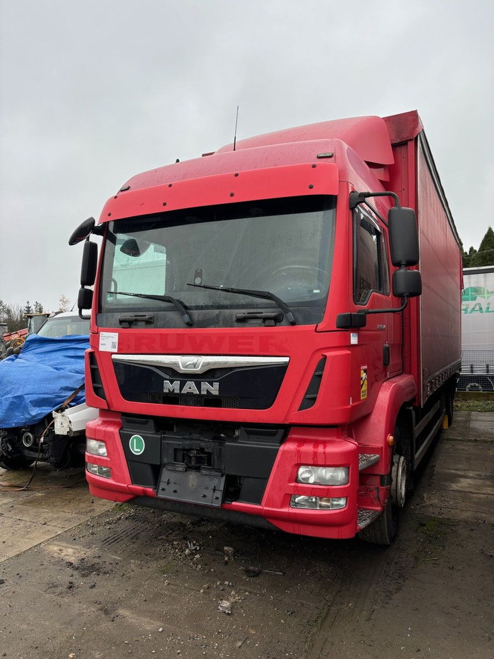 MAN TGM18.340 EURO 6 UNANGETRIEBEN - Plane LKW: das Bild 1 MAN TGM18.340 EURO 6 UNANGETRIEBEN - Plane LKW: das Bild 1