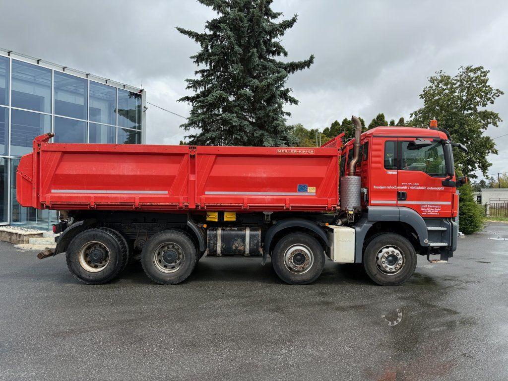 MAN TGS35.460 S3 8x4 EURO 6 - Kipper: das Bild 5 MAN TGS35.460 S3 8x4 EURO 6 - Kipper: das Bild 5