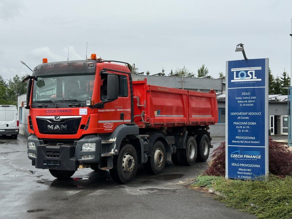 MAN TGS35.460 S3 8x4 EURO 6 - Kipper: das Bild 3 MAN TGS35.460 S3 8x4 EURO 6 - Kipper: das Bild 3