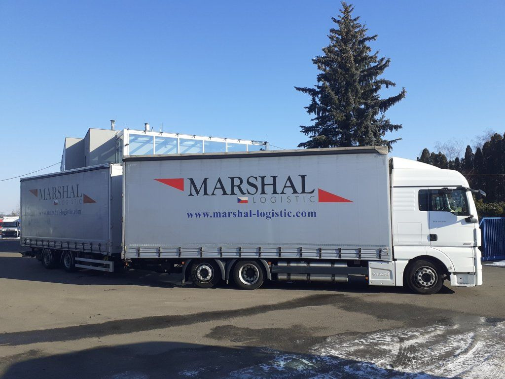 MAN TGX24.510 EURO 6 6x2 + Wecon - Plane LKW: das Bild 3 MAN TGX24.510 EURO 6 6x2 + Wecon - Plane LKW: das Bild 3