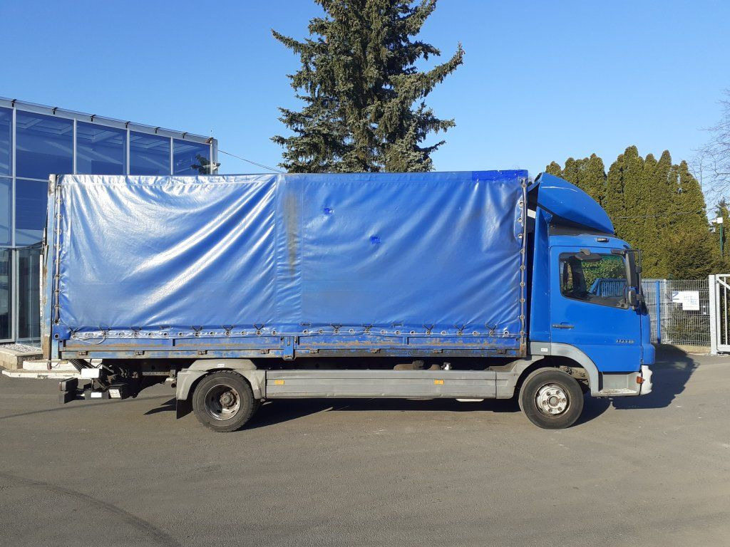 Mercedes-Benz 1018 Atego EURO 3 - Plane LKW: das Bild 4 Mercedes-Benz 1018 Atego EURO 3 - Plane LKW: das Bild 4