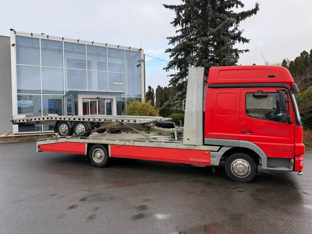 Mercedes-Benz 818 Atego EURO 3 + trailer VAPP 2020 year - Autotransporter LKW: das Bild 2 Mercedes-Benz 818 Atego EURO 3 + trailer VAPP 2020 year - Autotransporter LKW: das Bild 2