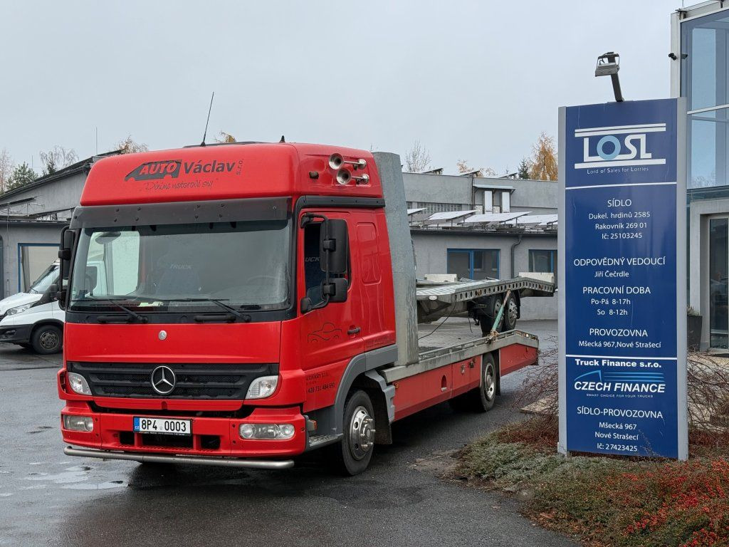 Mercedes-Benz 818 Atego EURO 3 + trailer VAPP 2020 year - Autotransporter LKW: das Bild 1 Mercedes-Benz 818 Atego EURO 3 + trailer VAPP 2020 year - Autotransporter LKW: das Bild 1