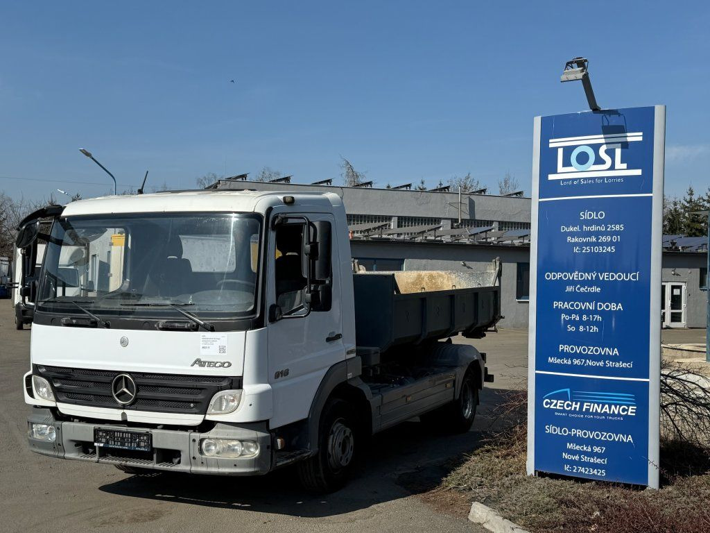 Mercedes-Benz 916 Atego EURO 4 - Abrollkipper: das Bild 1 Mercedes-Benz 916 Atego EURO 4 - Abrollkipper: das Bild 1