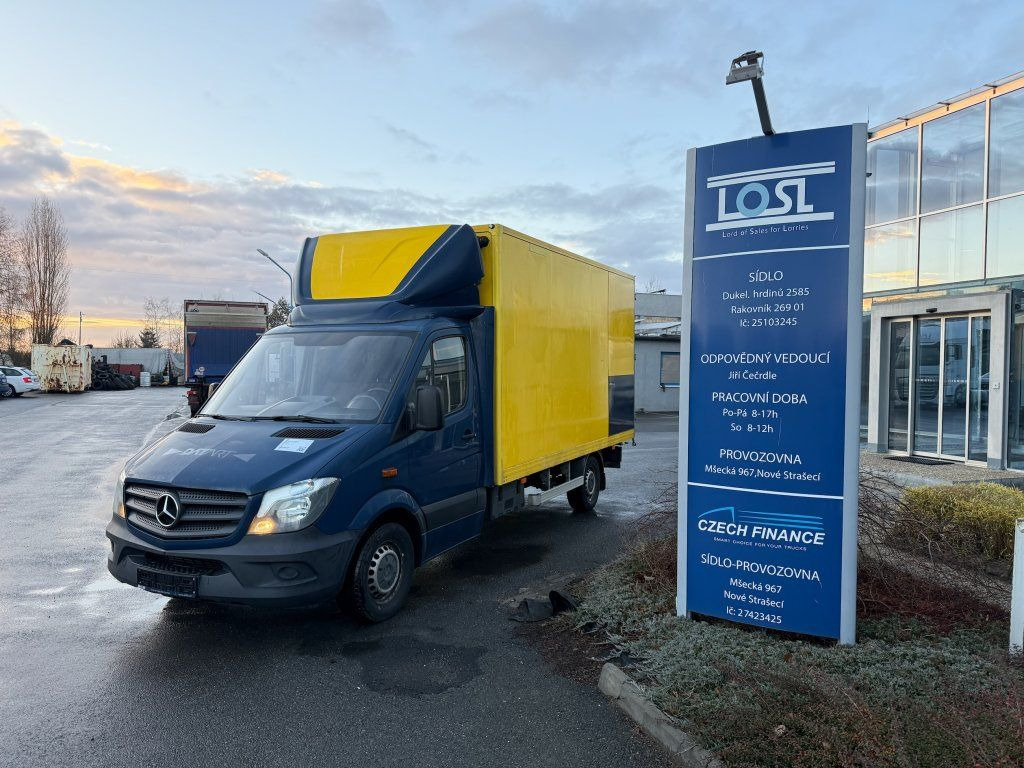 Mercedes-Benz Sprinter 314CDi - Koffer Transporter: das Bild 1 Mercedes-Benz Sprinter 314CDi - Koffer Transporter: das Bild 1