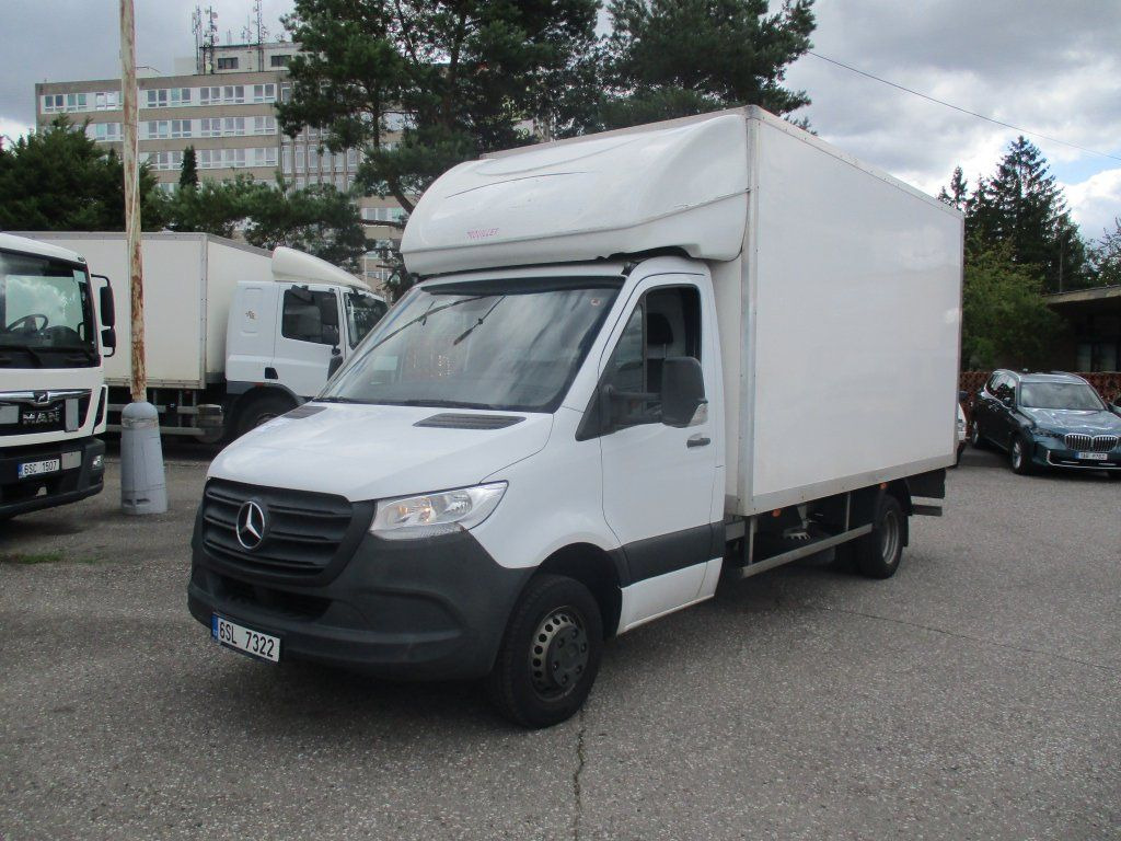 Mercedes-Benz Sprinter 514 CDi - Koffer Transporter: das Bild 1 Mercedes-Benz Sprinter 514 CDi - Koffer Transporter: das Bild 1