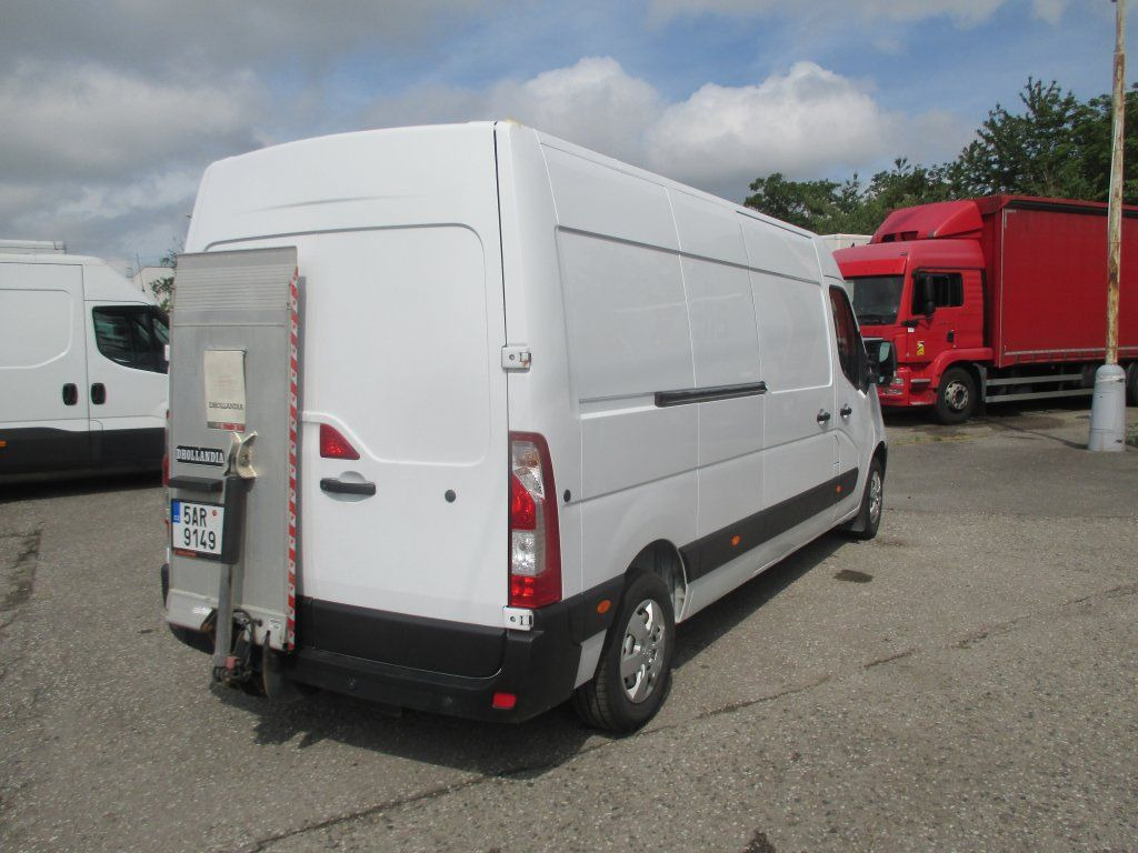Opel Movano 2.3Cdti - Kastenwagen: das Bild 5 Opel Movano 2.3Cdti - Kastenwagen: das Bild 5
