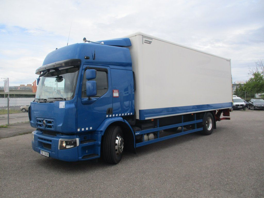Renault D18, 320 - Koffer LKW: das Bild 1 Renault D18, 320 - Koffer LKW: das Bild 1