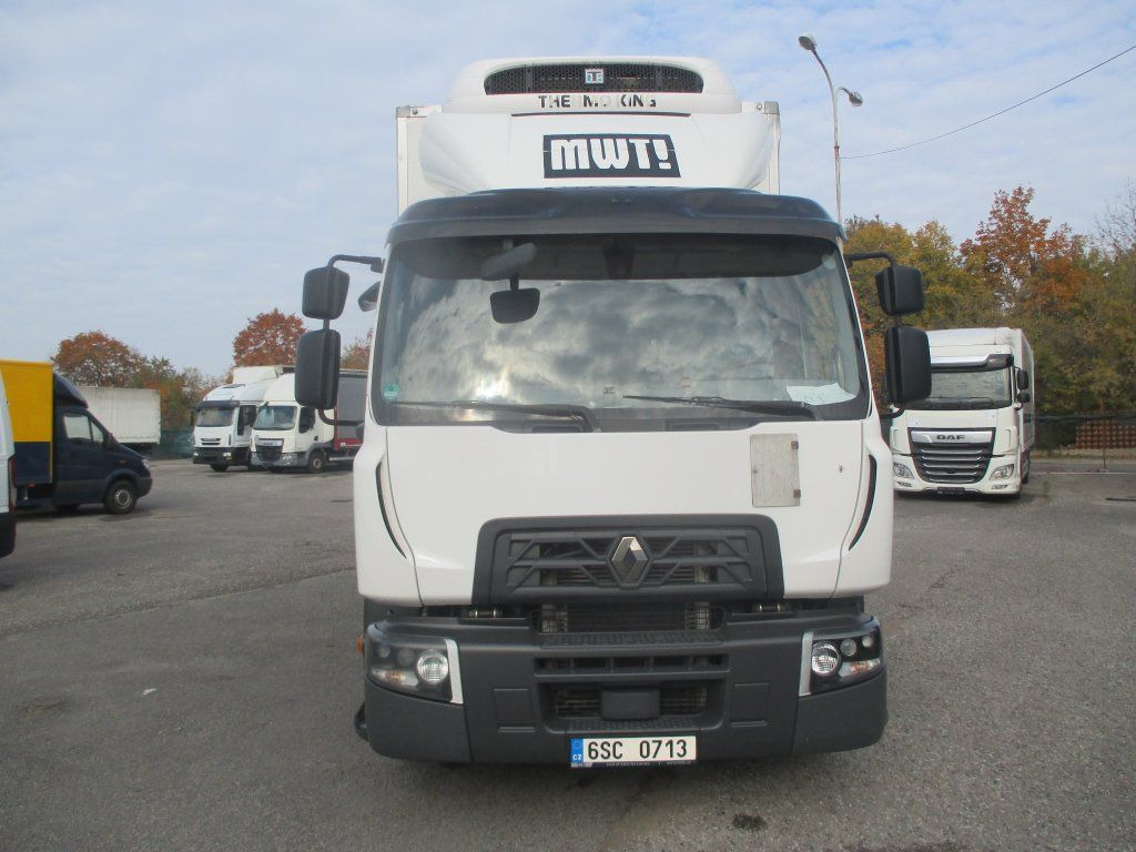 Renault D18 320 - Kühlkoffer LKW: das Bild 2 Renault D18 320 - Kühlkoffer LKW: das Bild 2