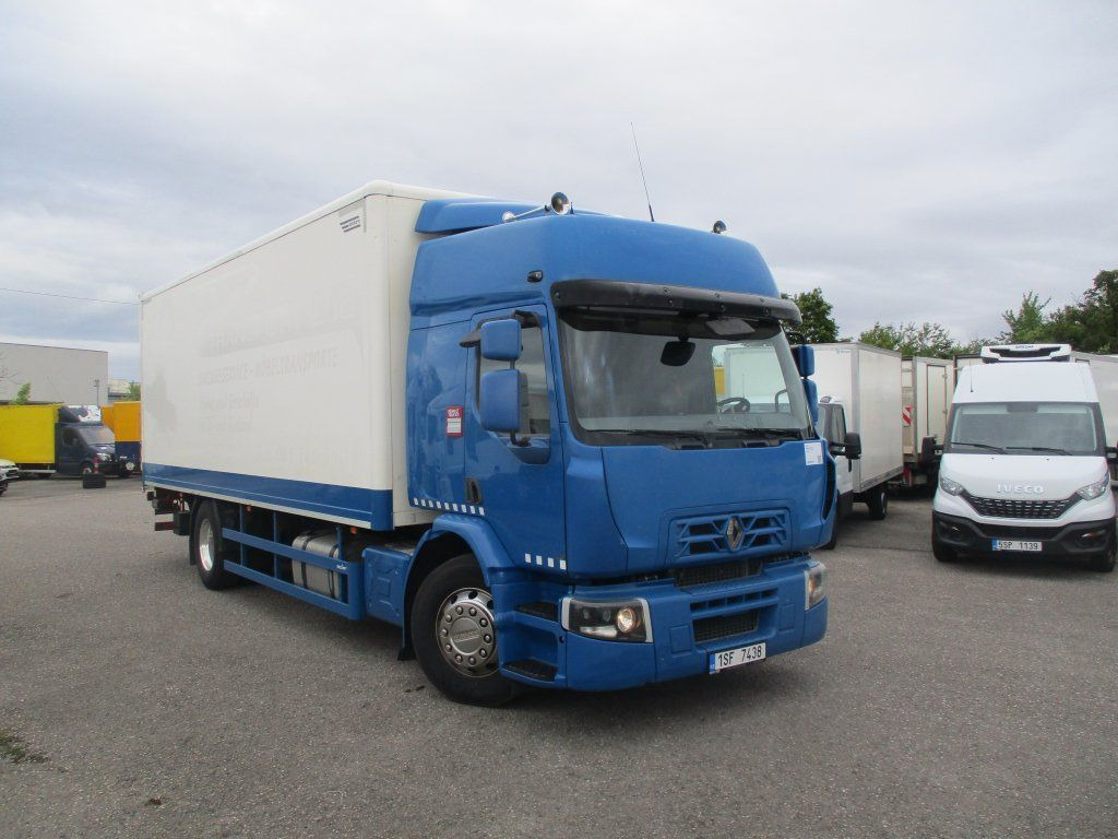 Renault D18, 320 - Koffer LKW: das Bild 2 Renault D18, 320 - Koffer LKW: das Bild 2