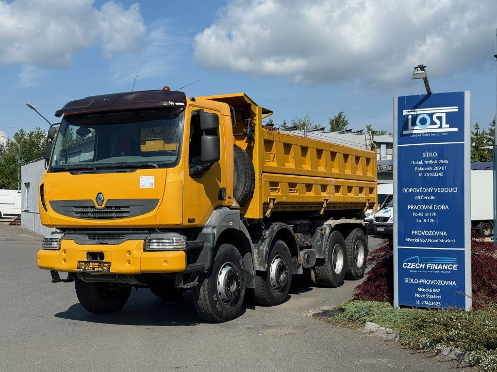 Renault Kerax 420 S3 8x4 EURO 3 - Kipper: das Bild 2 Renault Kerax 420 S3 8x4 EURO 3 - Kipper: das Bild 2