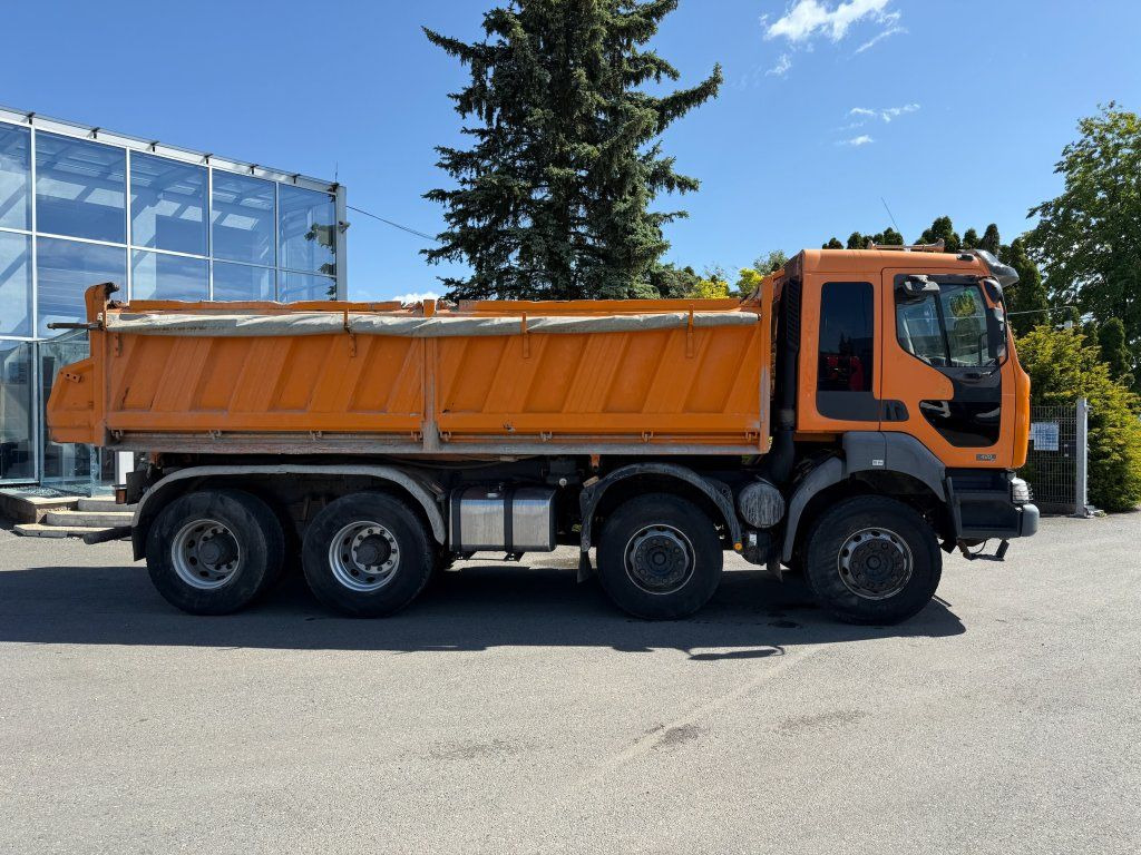 Renault Kerax 420 S3 8x4 EURO 3 - Kipper: das Bild 4 Renault Kerax 420 S3 8x4 EURO 3 - Kipper: das Bild 4