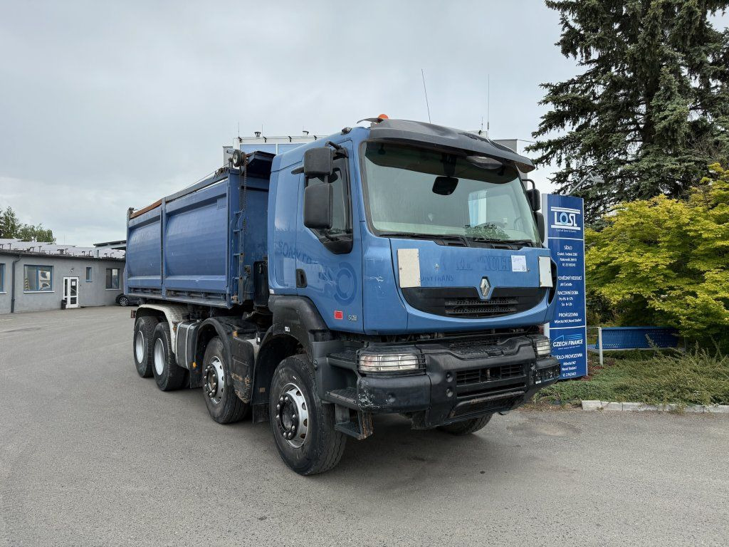Renault Kerax 450 S3 8x4 EURO 4 - Kipper: das Bild 4 Renault Kerax 450 S3 8x4 EURO 4 - Kipper: das Bild 4