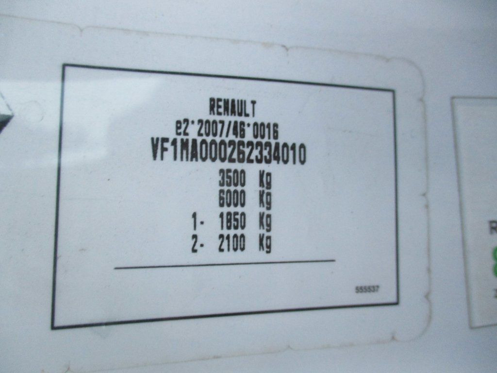 Kühltransporter Renault Master 2,3 dCi: das Bild 11