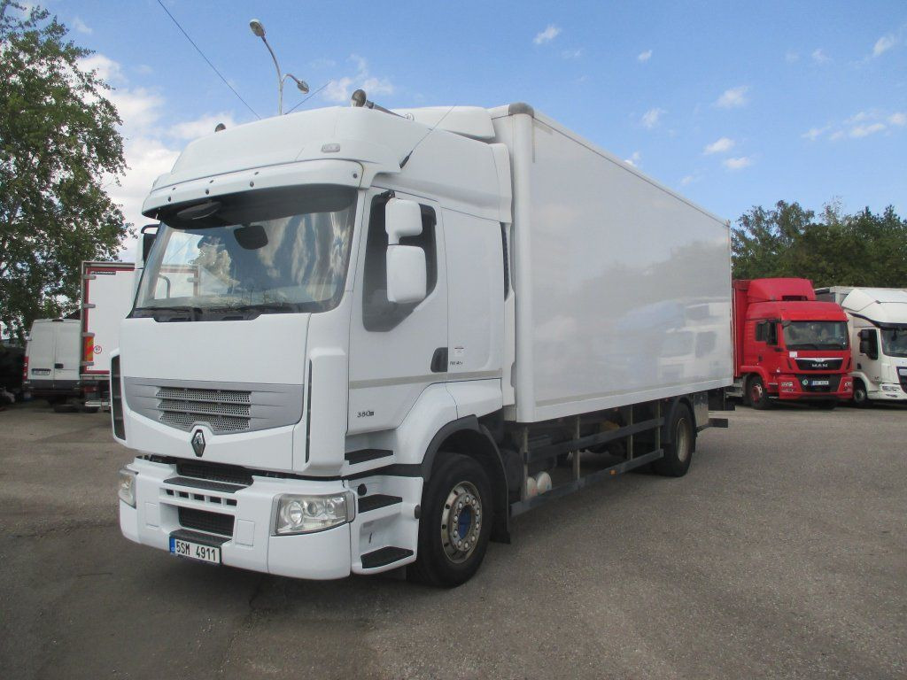 Renault Premium 380 Dxi - Koffer LKW: das Bild 1 Renault Premium 380 Dxi - Koffer LKW: das Bild 1